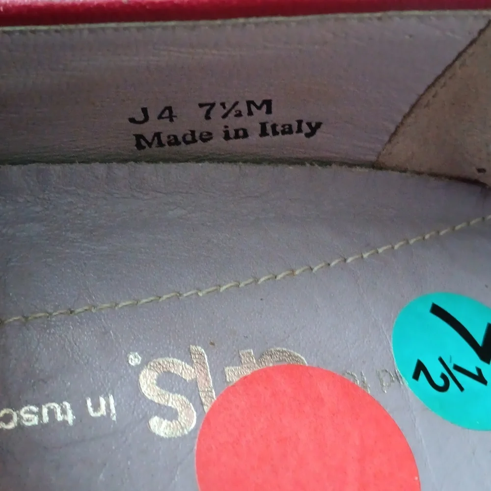 SAS Itallian Made Espadrille Wedges